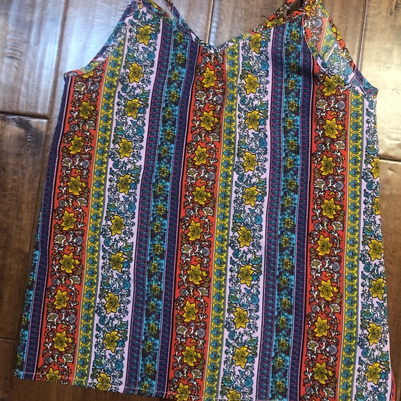 Colorful Tank Top - Picture 2 of 3